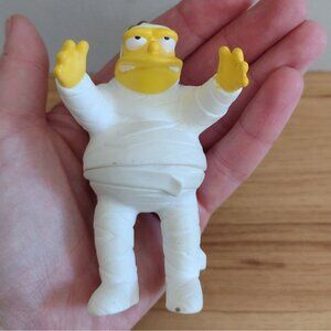 Vintage 2001 Burger King The Simpsons Halloween Spooky #15 Mummy Barney